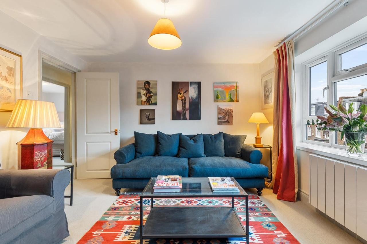 Bright & Cosy Gem ~ Battersea Park View ~ King Bed Daire Londra Dış mekan fotoğraf