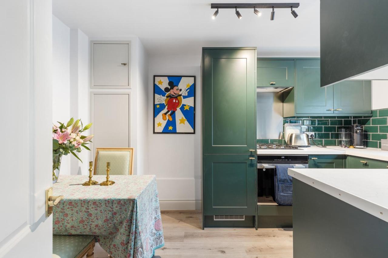 Bright & Cosy Gem ~ Battersea Park View ~ King Bed Daire Londra Dış mekan fotoğraf