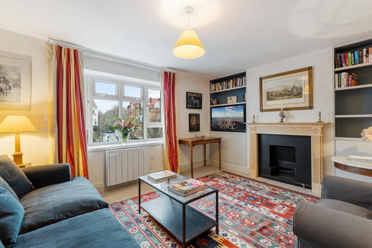 Bright & Cosy Gem ~ Battersea Park View ~ King Bed Daire Londra Dış mekan fotoğraf