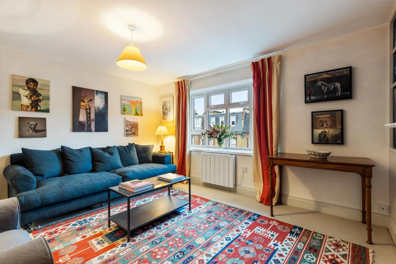 Bright & Cosy Gem ~ Battersea Park View ~ King Bed Daire Londra Dış mekan fotoğraf