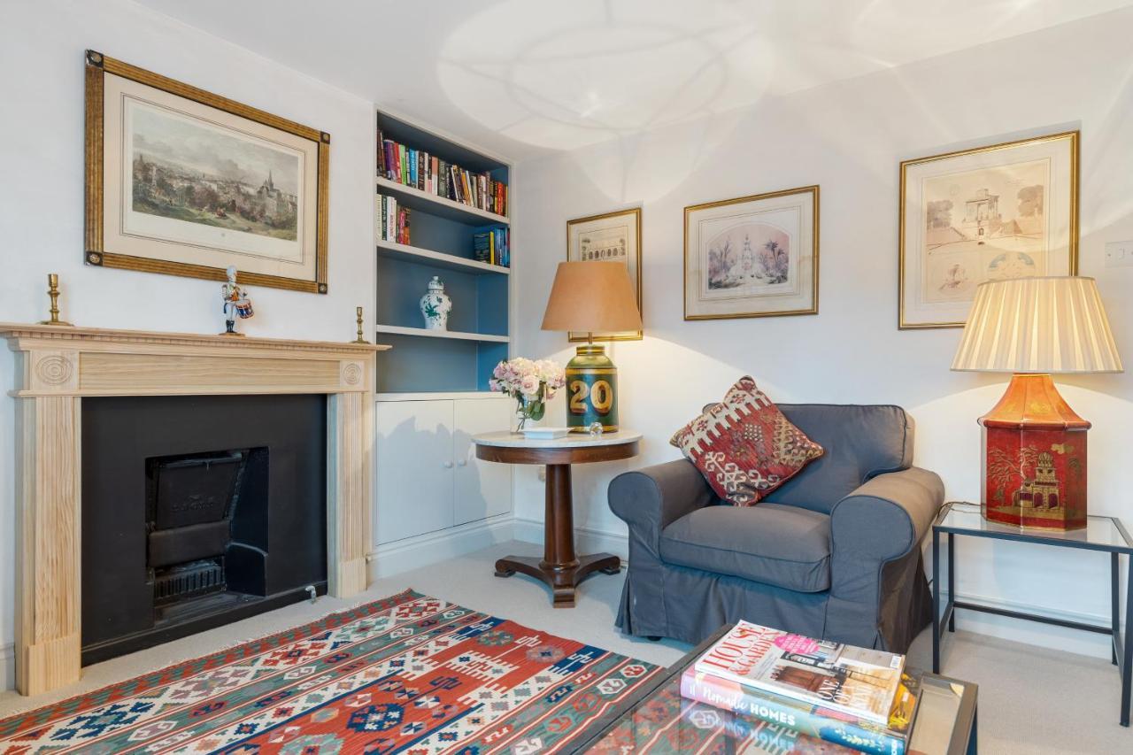 Bright & Cosy Gem ~ Battersea Park View ~ King Bed Daire Londra Dış mekan fotoğraf