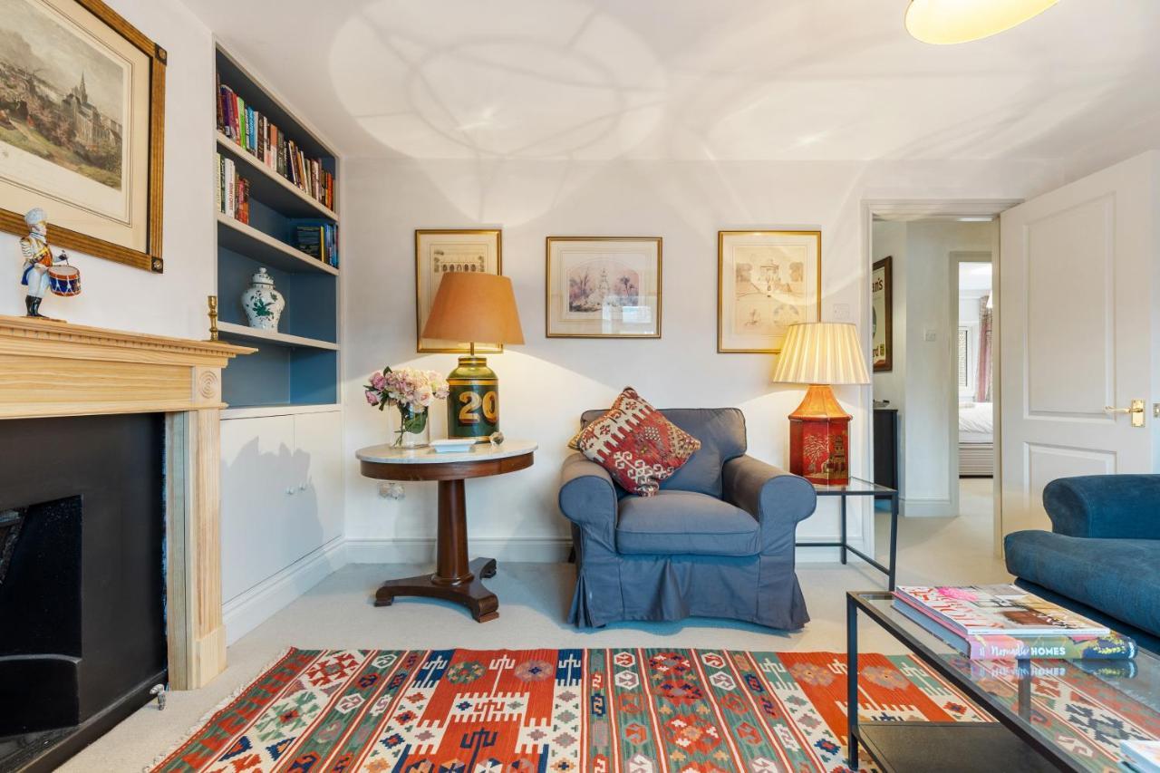 Bright & Cosy Gem ~ Battersea Park View ~ King Bed Daire Londra Dış mekan fotoğraf