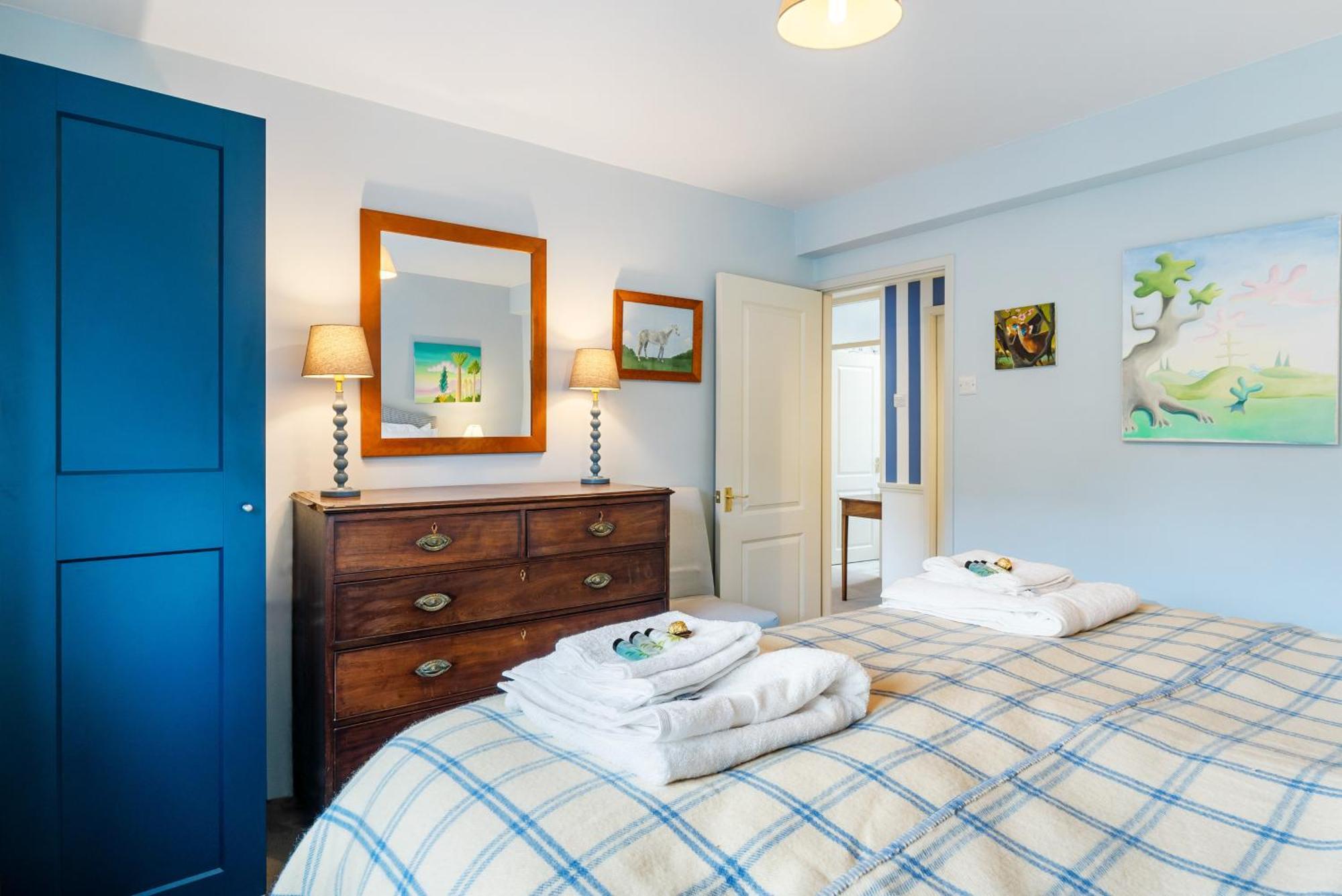 Bright & Cosy Gem ~ Battersea Park View ~ King Bed Daire Londra Dış mekan fotoğraf