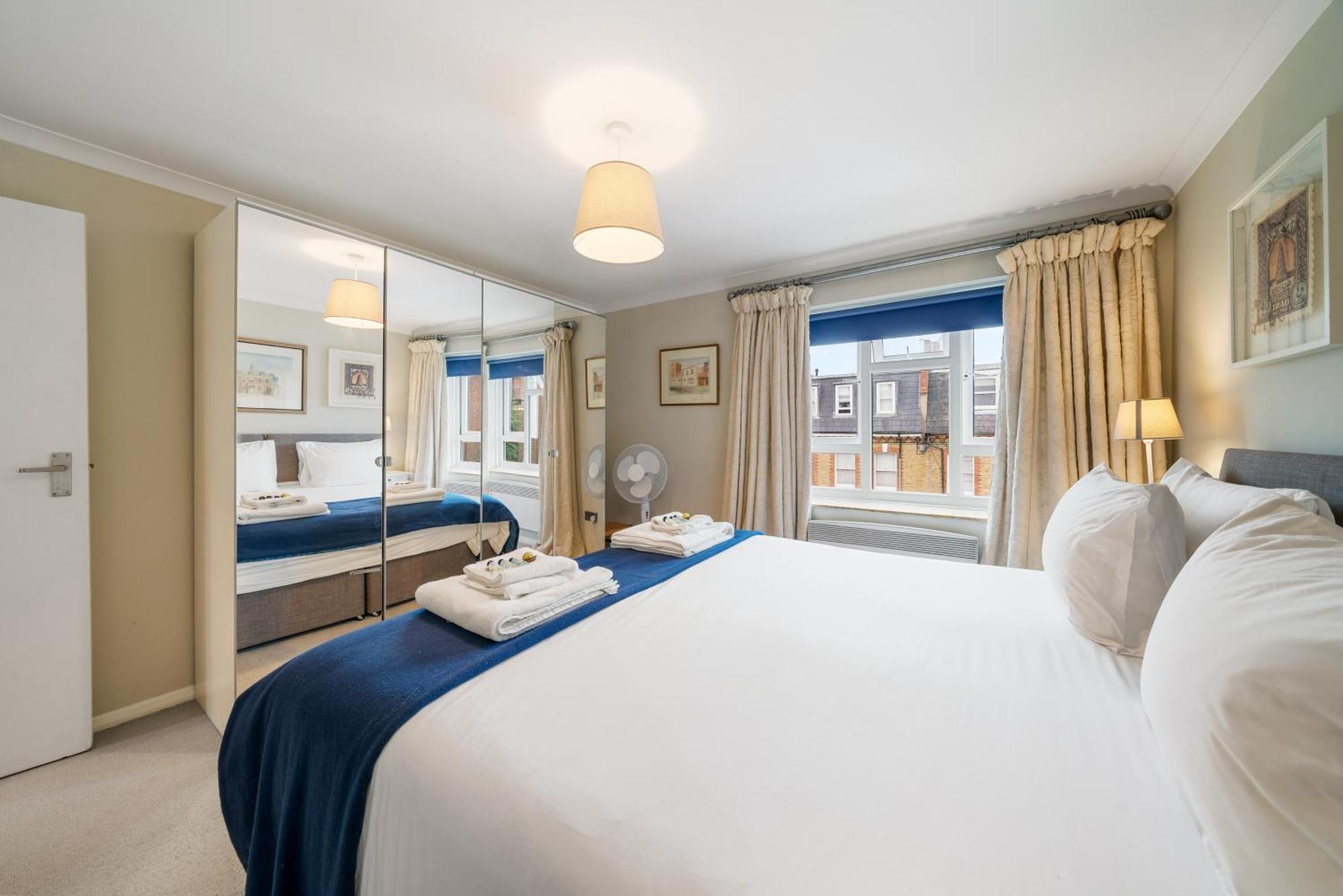 Bright & Cosy Gem ~ Battersea Park View ~ King Bed Daire Londra Dış mekan fotoğraf