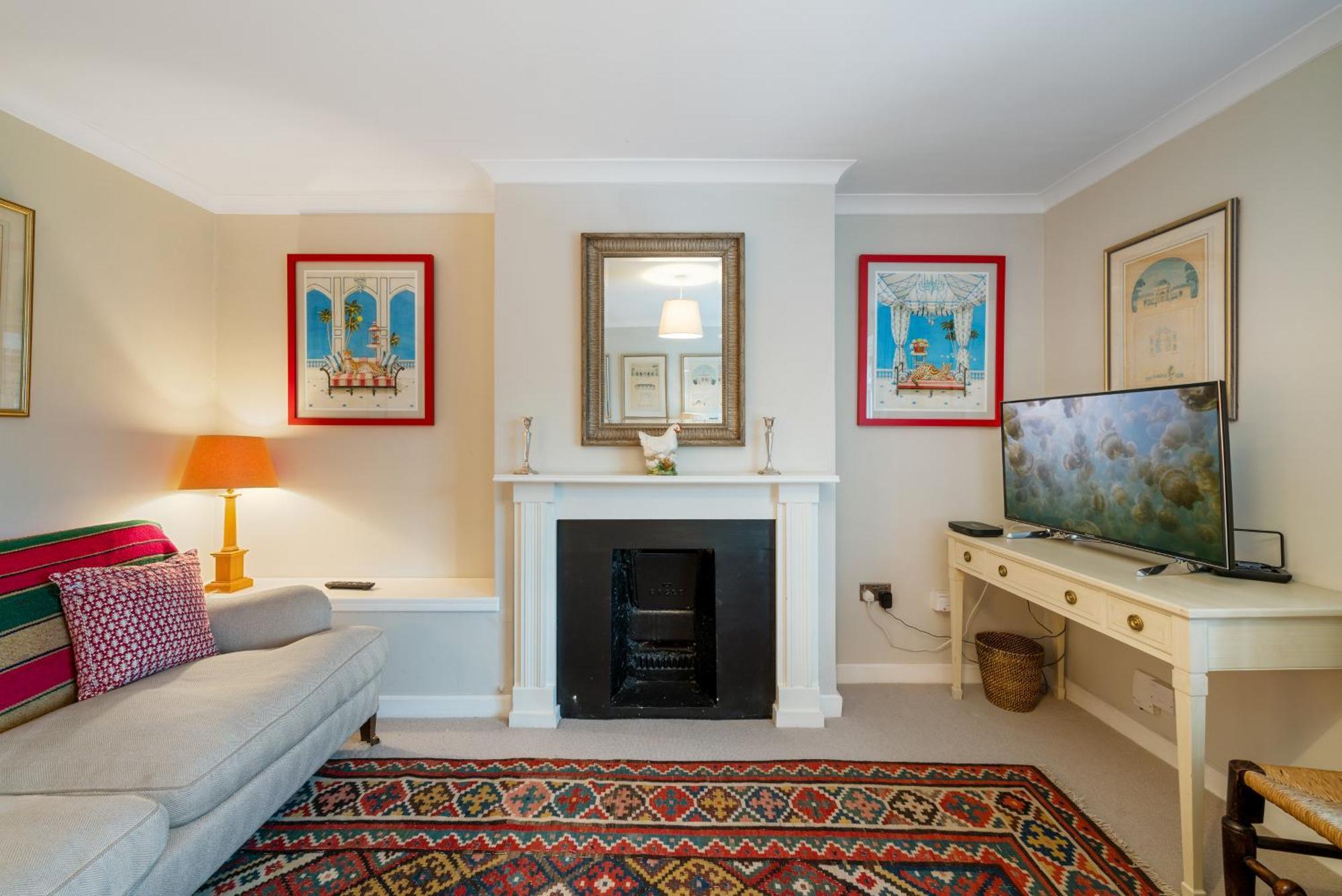 Bright & Cosy Gem ~ Battersea Park View ~ King Bed Daire Londra Dış mekan fotoğraf