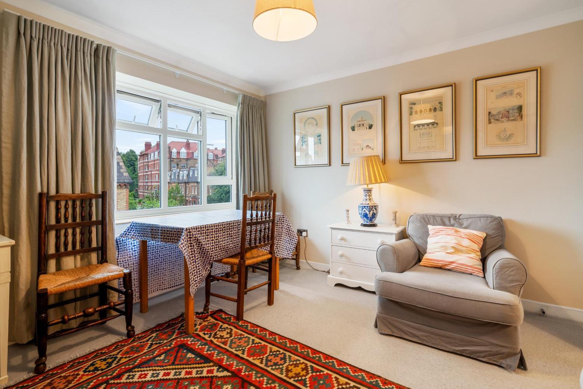 Bright & Cosy Gem ~ Battersea Park View ~ King Bed Daire Londra Dış mekan fotoğraf