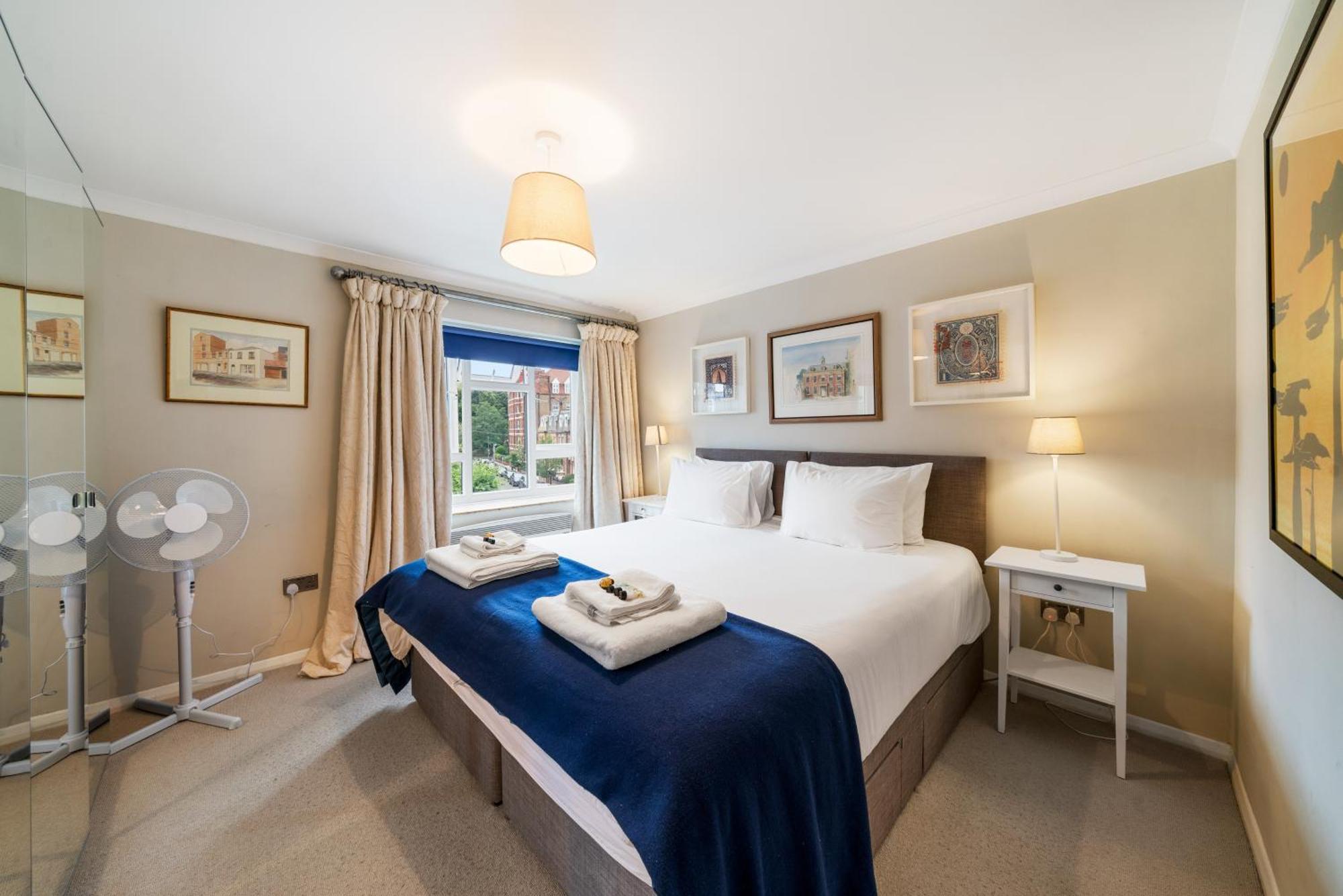 Bright & Cosy Gem ~ Battersea Park View ~ King Bed Daire Londra Dış mekan fotoğraf